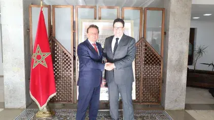 وزارة النقل واللوجيستيك : تسليم السلط بين السيدين محمد عبد الجليل وعبد الصمد قيوح