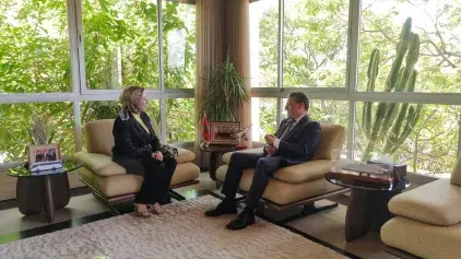 ​السيد عبد الجليل يستقبل برلمانية عن جهة الشرق