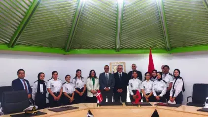 التوقيع على مذكرة تفاهم بين المعهد العالي للدراسات البحرية وشركة DFDS-FRS إيبيريا- المغرب