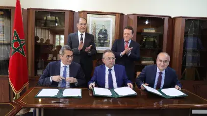 شراكة استراتيجية بين الوكالة المغربية لتنمية الأنشطة اللوجيستيكية وصندوق الإيداع والتدبير للتنمية و ميدز MEDZ