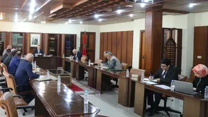 ​النقل المزدوج: الوزارة تعقد اجتماع لجنة القيادة مع مهنيي القطاع