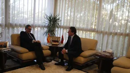 السيد عبد الجليل يستقبل سفير إسبانيا بمناسبة انتهاء مهامه بالمغرب