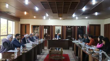 بلاغ صحفي حول انعقاد مجلس إدارة الشركة الوطنية للنقل والوسائل اللوجيستيكية