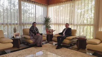 ​السيد عبد الجليل يستقبل برلمانية عن إقليم كلميم