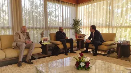 السيد عبد الجليل يستقبل منتخبين عن إقليمي بركان وجرادة