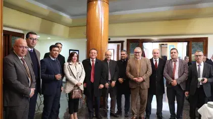 ​انعقاد اجتماع تنسيقي للمصالح المركزية واللامركزية لوزارة النقل واللوجيستيك