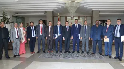 وزير النقل واللوجيستيك يعقد لقاء مع أعضاء المهمة الاستطلاعية بالبرلمان حول الطرق السيارة بالمغرب