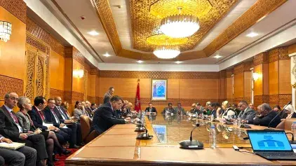 ​مجلس المستشارين: تقديم مشروع الميزانية الفرعية لوزارة النقل واللوجيستيك برسم سنة 2024