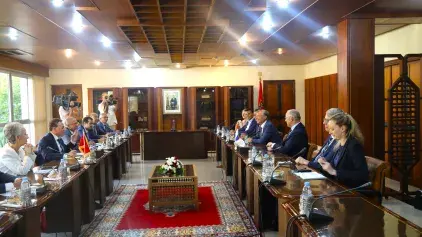 المغرب وهولندا عازمان على تعزيز تعاونهما في مجال النقل البحري والجوي