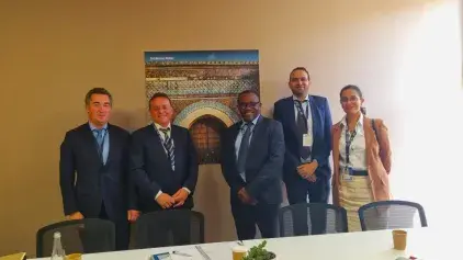 مراكش: تباحث سبل تطوير التعاون بين وزارة النقل واللوجيستيك والبنك الدولي