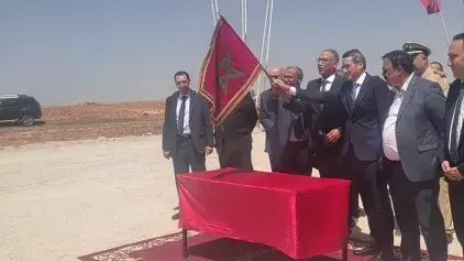 إعطاء انطلاقة أشغال مشروع المركز الطرقي بإقليم الحاجب