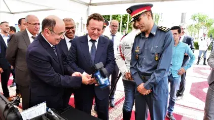 جميع جهات المملكة تتوفر على برامج عمل في مجال السلامة الطرقية