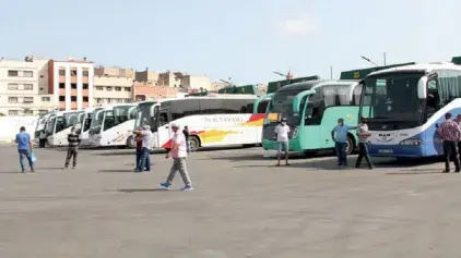 عدد المسافرين الذين تم نقلهم خلال فترة عيد الأضحى ناهز 600 ألف بواسطة حافلات النقل العمومي و900 ألف مسافر عبر القطارات