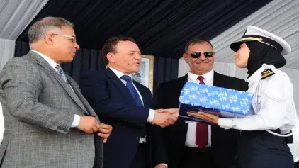 حفل تخرج الفوج الخامس والأربعون للمعهد العالي للدراسات البحرية