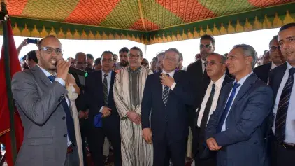 أكادير: زيارة السيد وزير النقل واللوجيستيك لجهة سوس ماسة