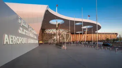 مطار مراكش المنارة استقبل حوالي خمسة مليون مسافر سنة 2022