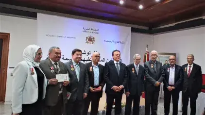 وزير النقل واللوجيستيك يترأس حفل توشيح موظفي الوزارة المنعم عليهم بأوسمة ملكية شريفة