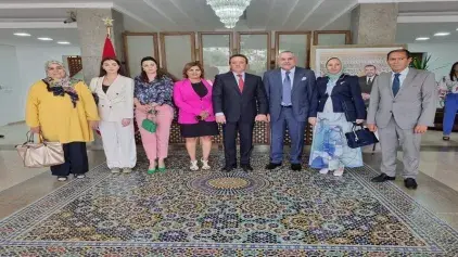 اجتماع حول الاستعدادات الجارية لتنظيم عملية مرحبا 2022