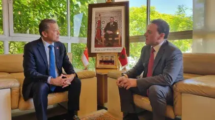 المغرب- سنغافورة: تباحث سبل تعزيز علاقات التعاون في مجال الطيران المدني