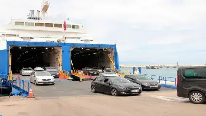 عملية عبور الجالية المغربية المقيمة بالخارج "مرحبا 2022"