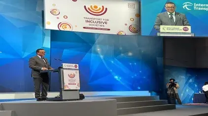 قمة المنتدى الدولي للنقل.. تسليط الضوء بلايبزيغ على التجربة المغربية في القطاع
