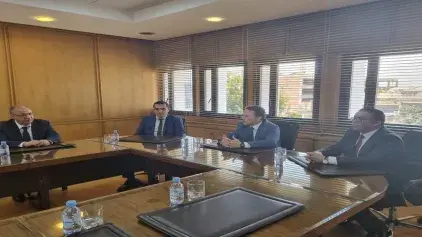 تنصيب المدير العام للشركة الوطنية للنقل واللوجيستيك