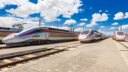 المغرب ينظم المؤتمر العالمي للسرعة الفائقة السككية في دورته ال11 من 07 الى 10 مارس 2023