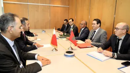 لايبزيغ: المغرب والبحرين يتباحثان حول سبل تعزيز التعاون في مجال النقل