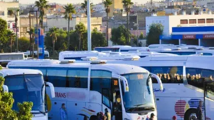 إعطاء انطلاقة برنامج "الحافلة الآمنة" وبرنامج تجديد الحظيرة